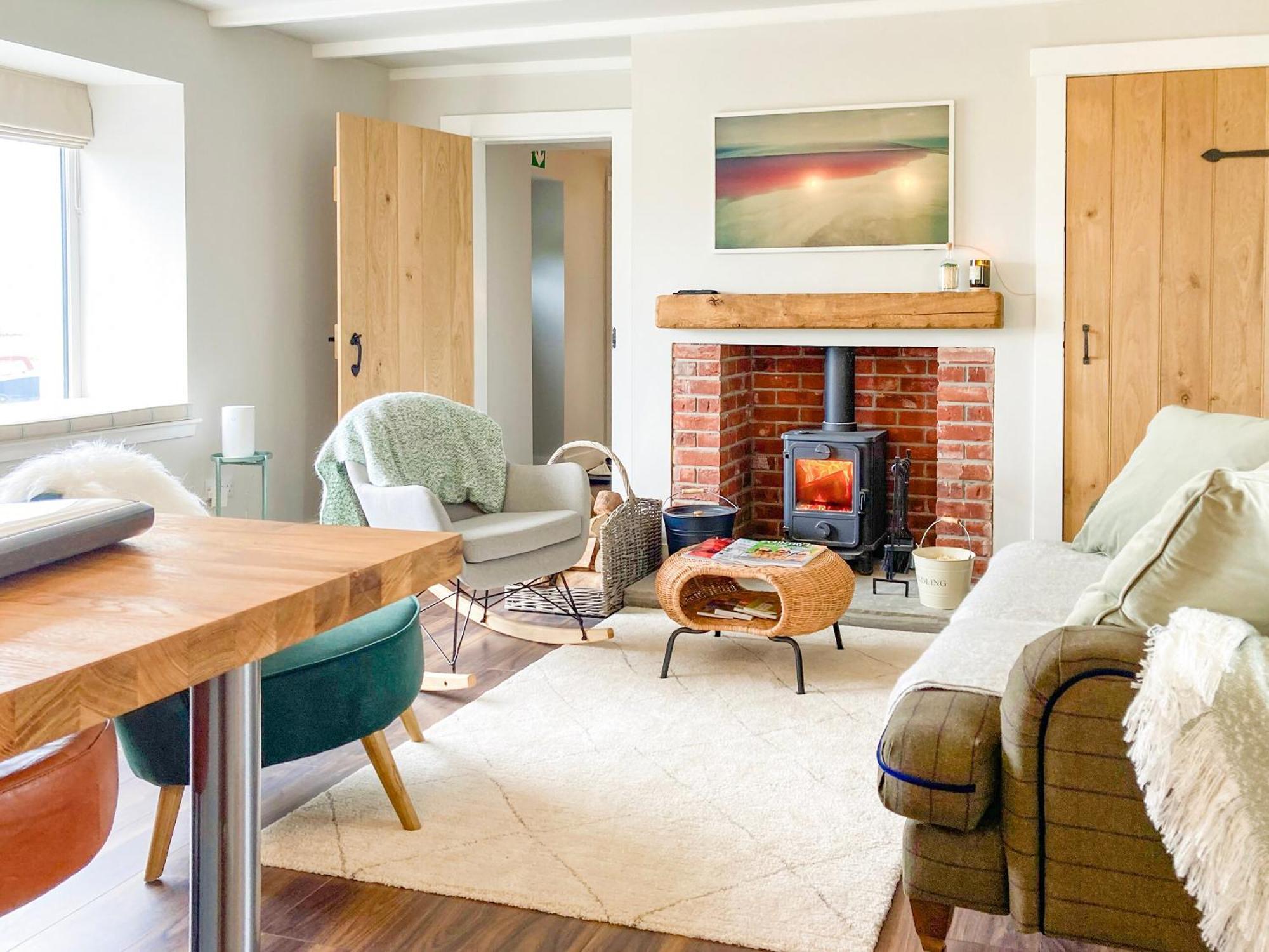 South Riccalton Farm Cottage Oxnam Exteriér fotografie