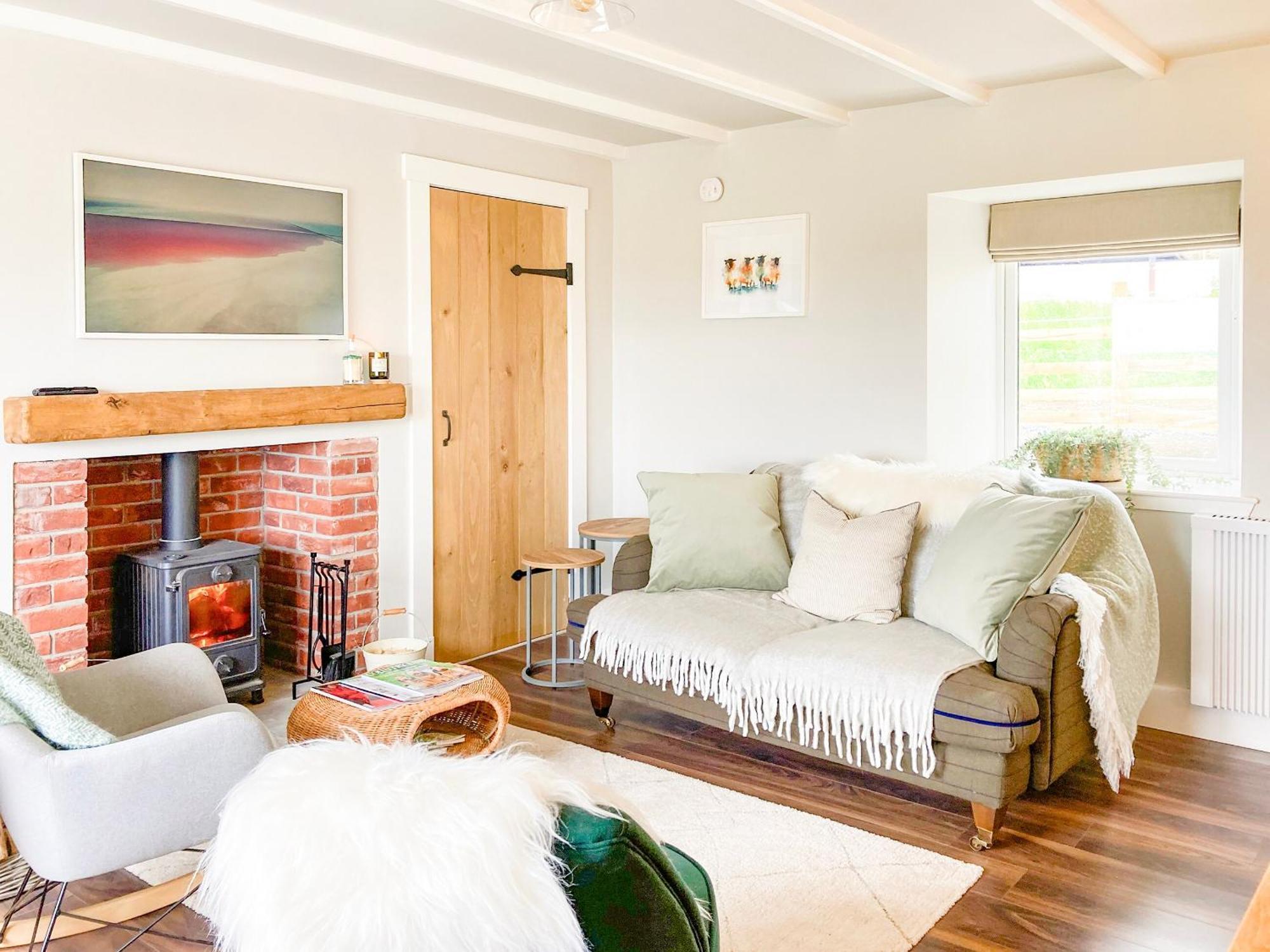 South Riccalton Farm Cottage Oxnam Exteriér fotografie
